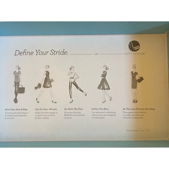 Life Stride Size 9 Ladies Wedged Sandal - Picture 9 of 10